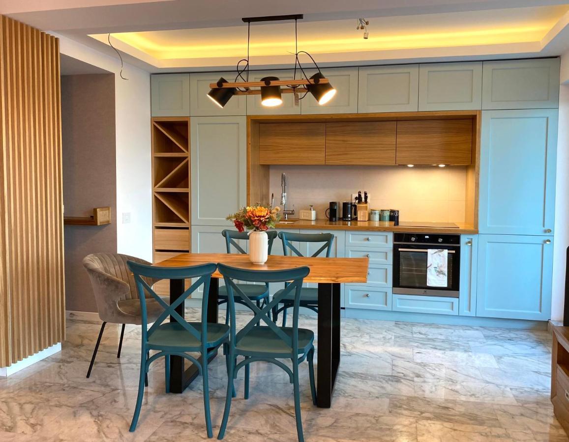 Royal Sea View Design Promenada 3 Apartman Năvodari Kültér fotó