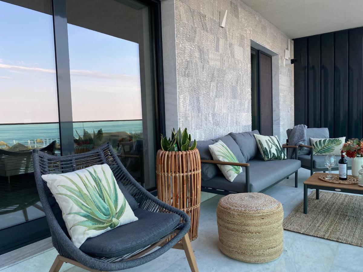 Royal Sea View Design Promenada 3 Apartman Năvodari Kültér fotó