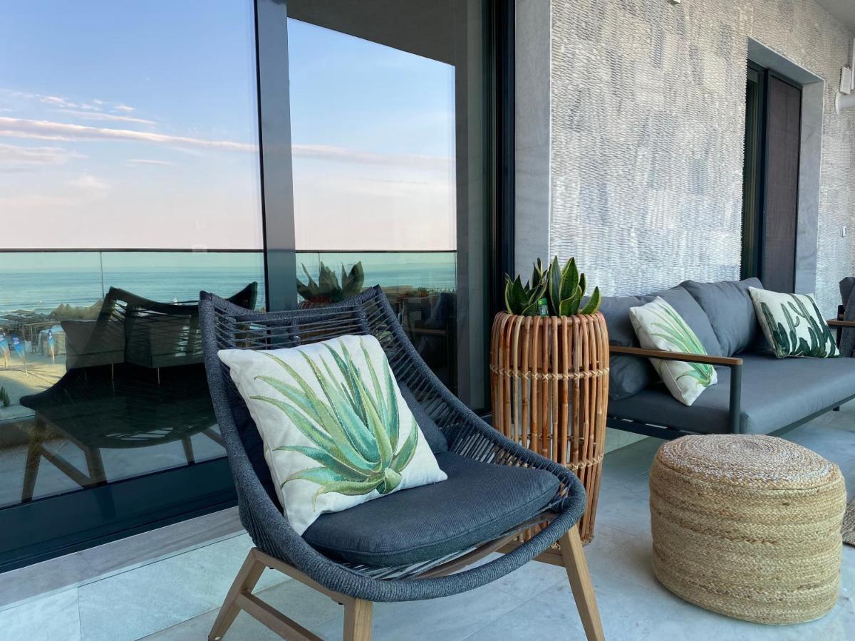 Royal Sea View Design Promenada 3 Apartman Năvodari Kültér fotó